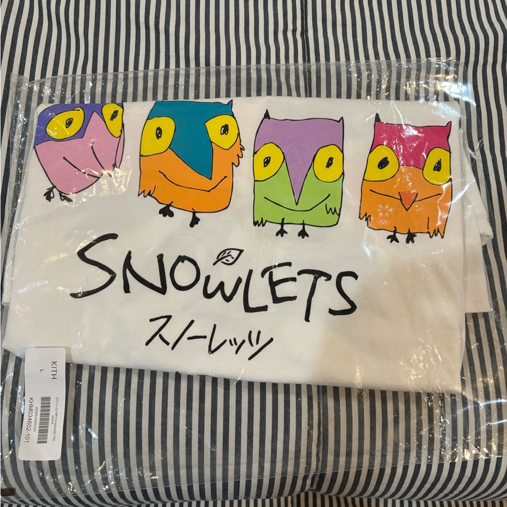 Kith Nagano Olympics Shirt